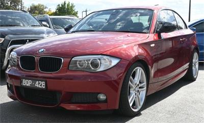 2013 BMW 1 Series 120i Coupe E82 LCI MY1112 for sale in Melbourne - North West
